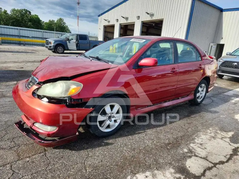 2007 Toyota COROLLA фото
