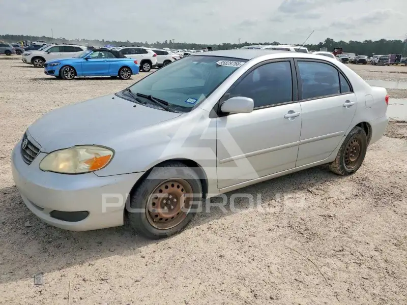 2007 Toyota COROLLA фото