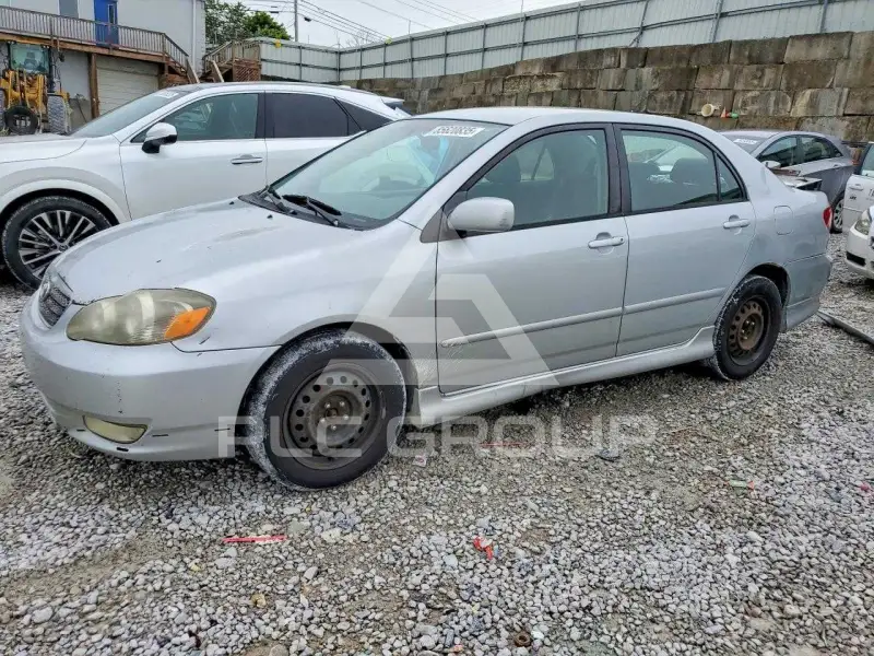 2007 Toyota COROLLA фото