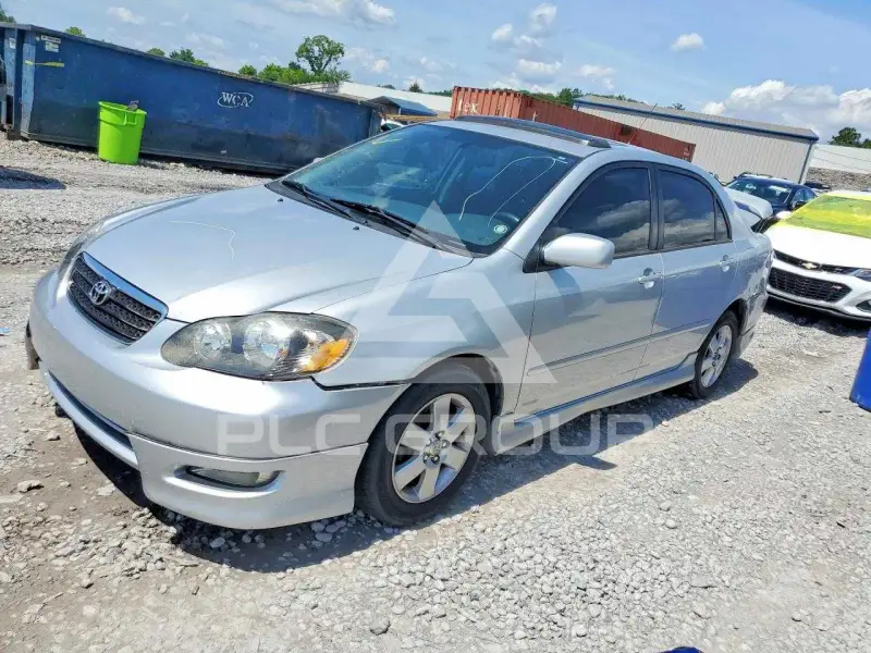 2007 Toyota COROLLA фото