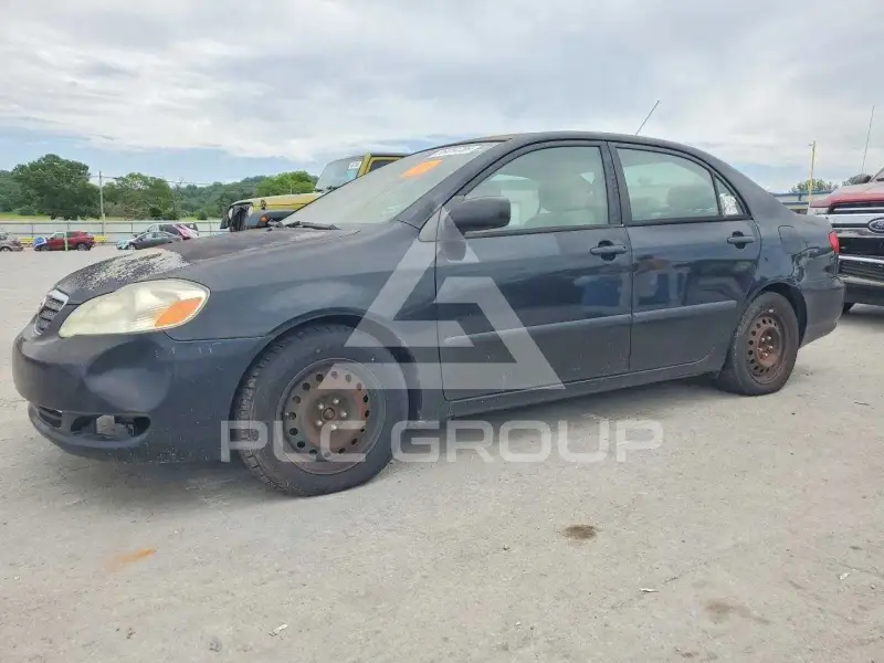 2007 Toyota COROLLA фото