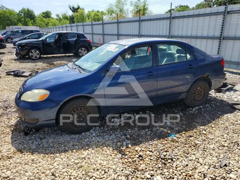 2007 Toyota COROLLA фото