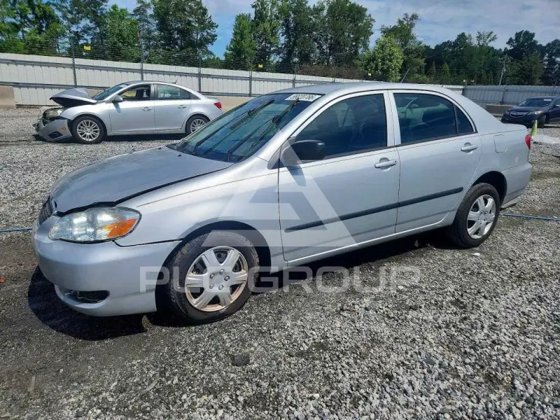 2007 Toyota COROLLA фото