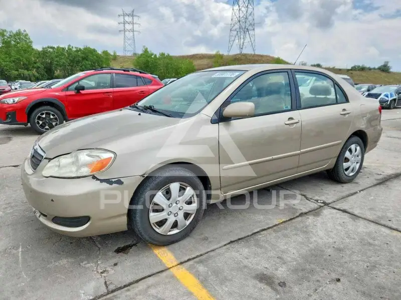 2007 Toyota COROLLA фото