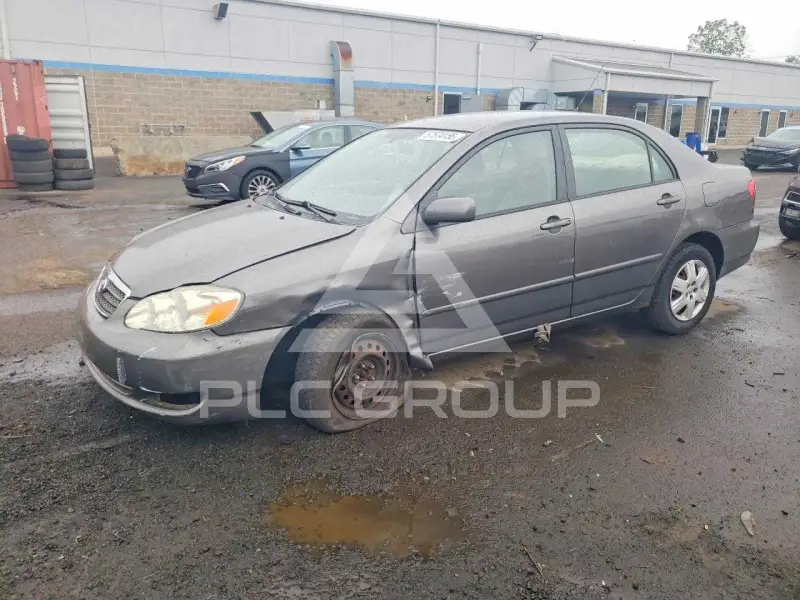 2007 Toyota COROLLA фото