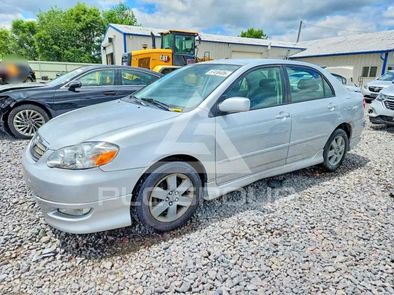 2007 Toyota COROLLA фото