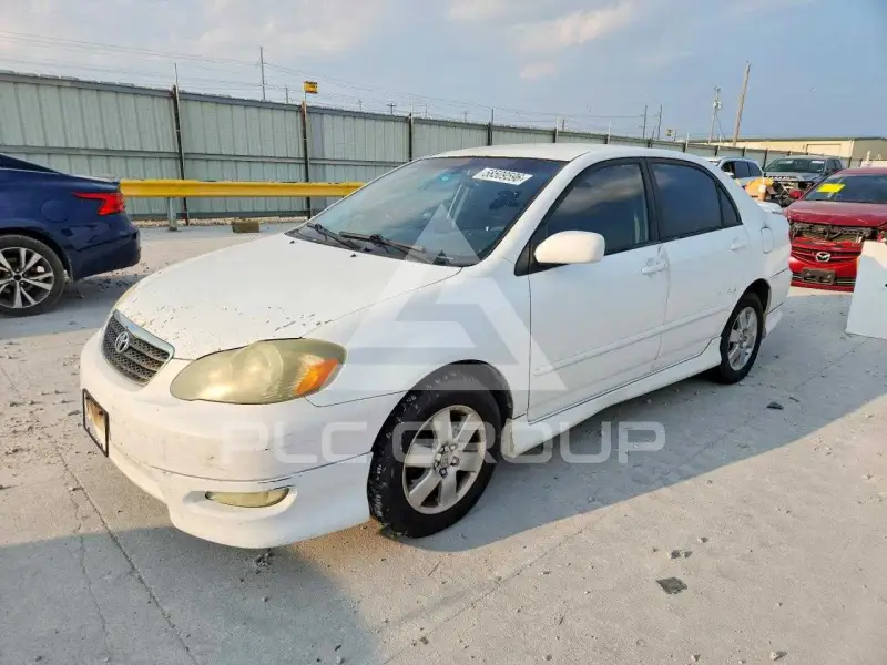 2007 Toyota COROLLA фото