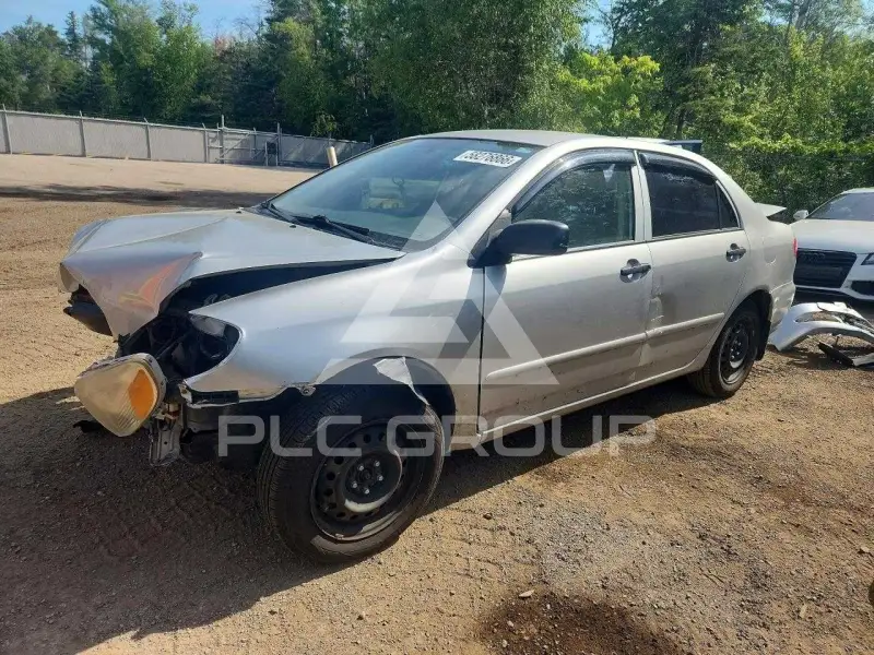 2007 Toyota COROLLA фото
