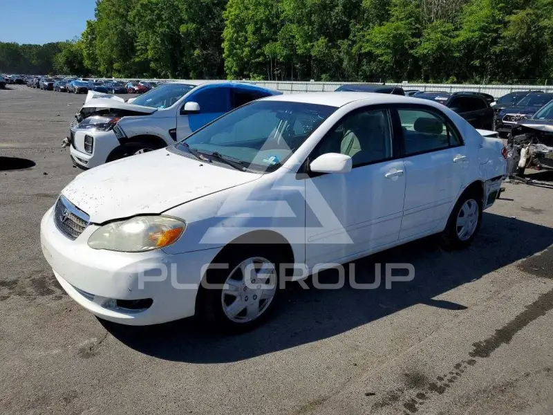 2007 Toyota COROLLA фото