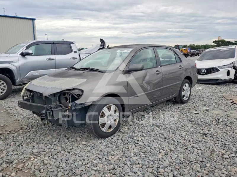 2007 Toyota COROLLA фото