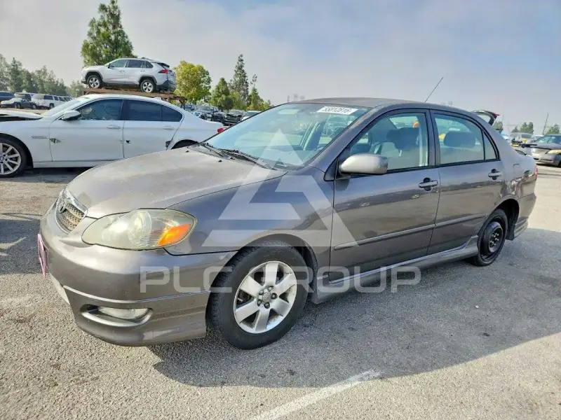 2007 Toyota COROLLA фото