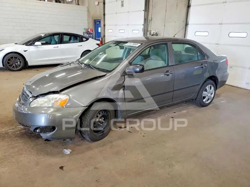 2007 Toyota COROLLA фото