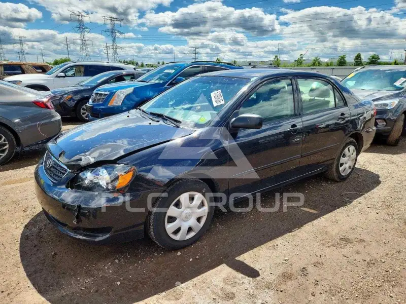 2007 Toyota COROLLA фото