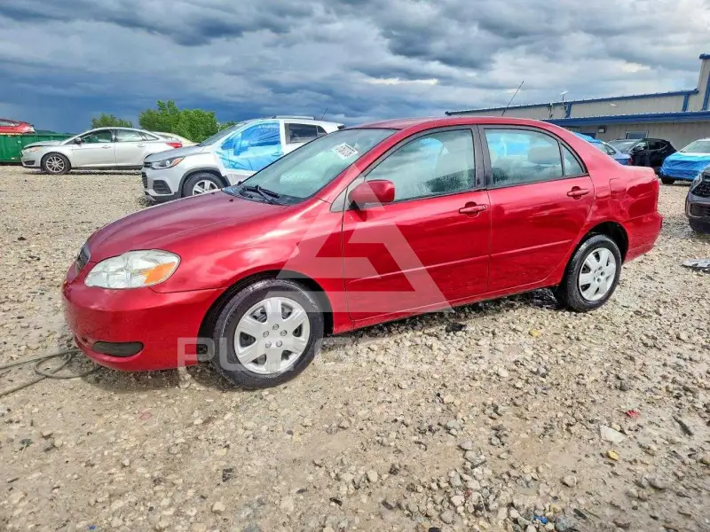 2007 Toyota COROLLA фото