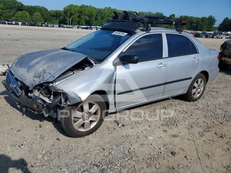 2007 Toyota COROLLA фото