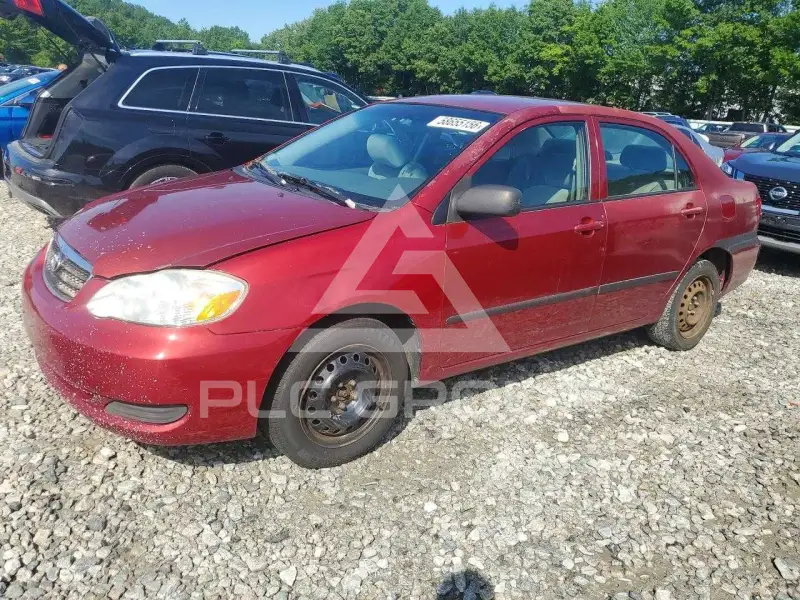 2007 Toyota COROLLA фото