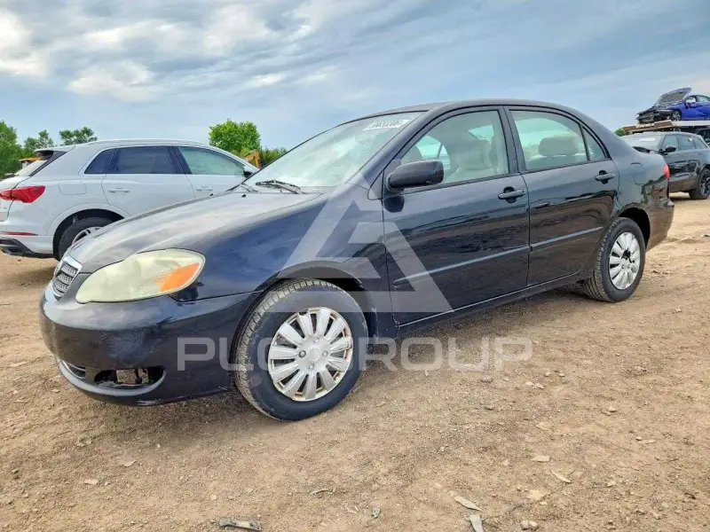 2007 Toyota COROLLA фото