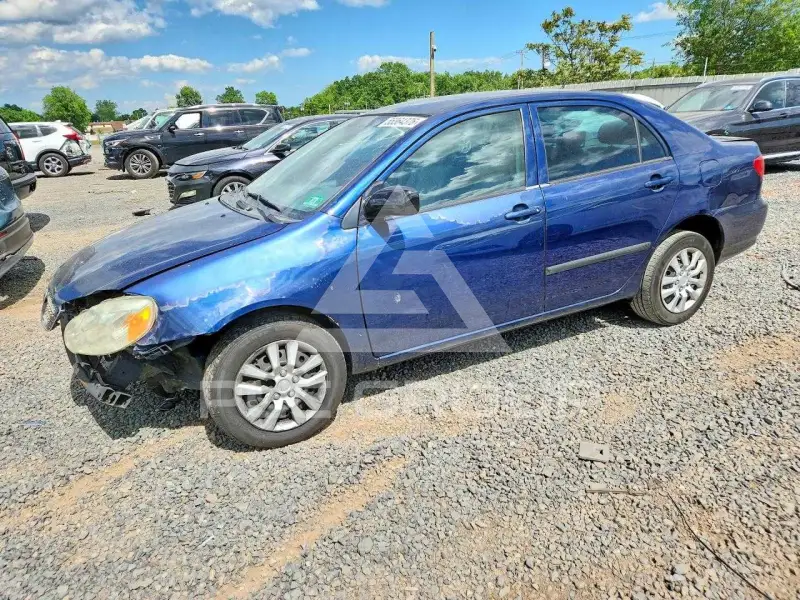 2007 Toyota COROLLA фото