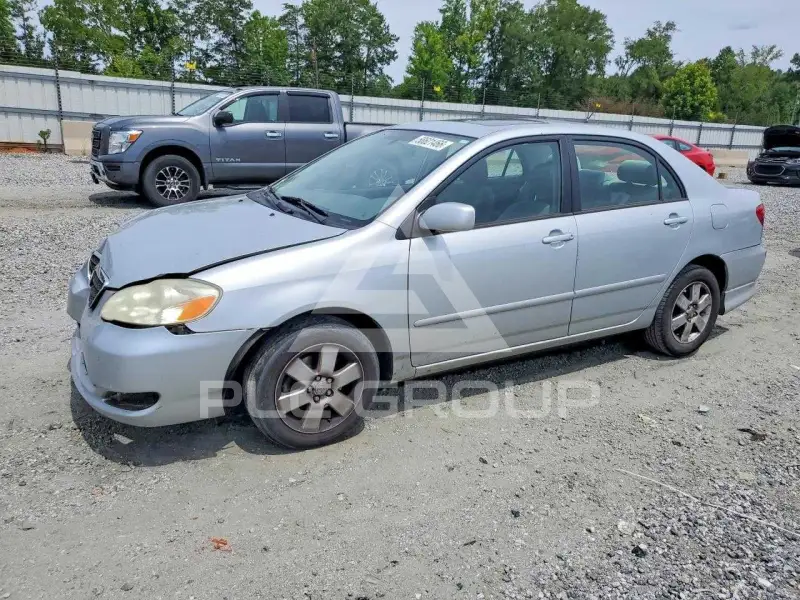 2007 Toyota COROLLA фото