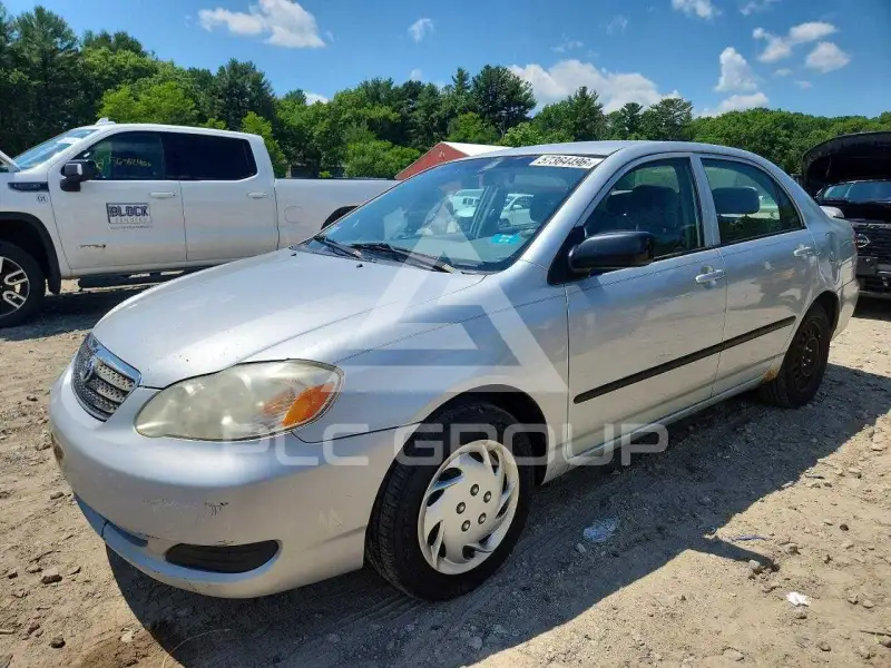 2007 Toyota COROLLA фото