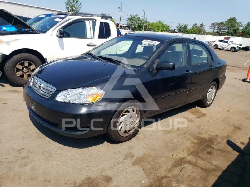 2007 Toyota COROLLA фото