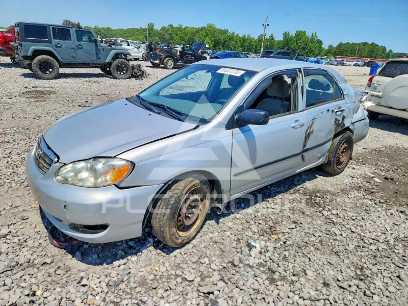 2007 Toyota COROLLA фото