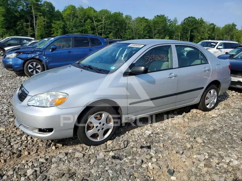 2007 Toyota COROLLA фото