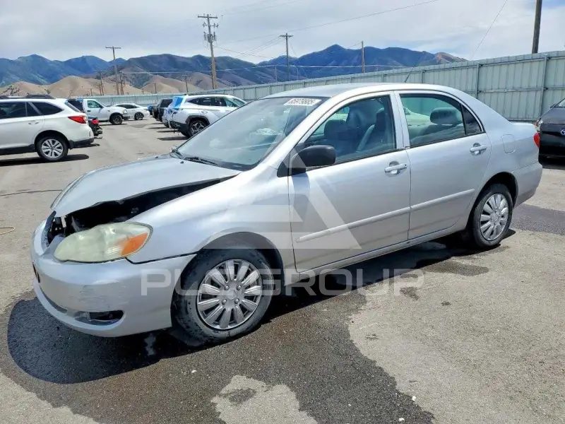 2007 Toyota COROLLA фото