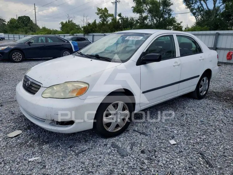 2007 Toyota COROLLA фото
