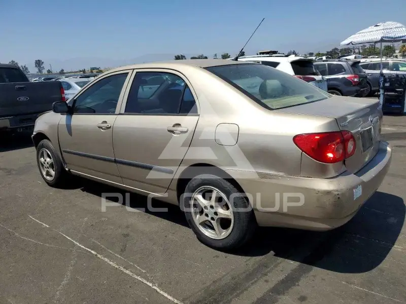2007 Toyota COROLLA фото
