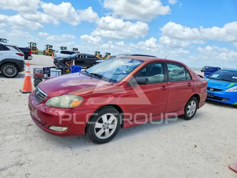 2007 Toyota COROLLA фото