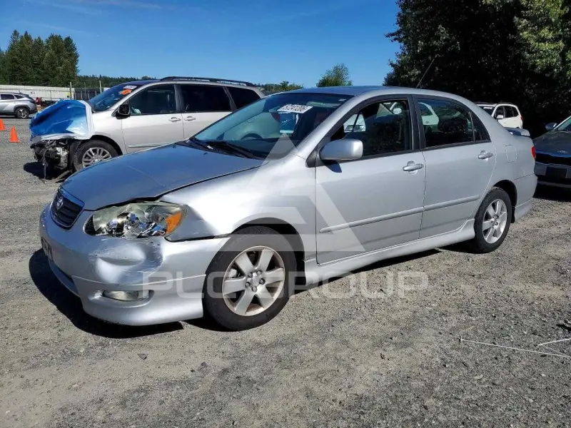 2007 Toyota COROLLA фото