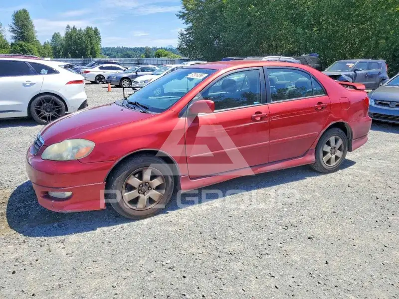 2007 Toyota COROLLA фото