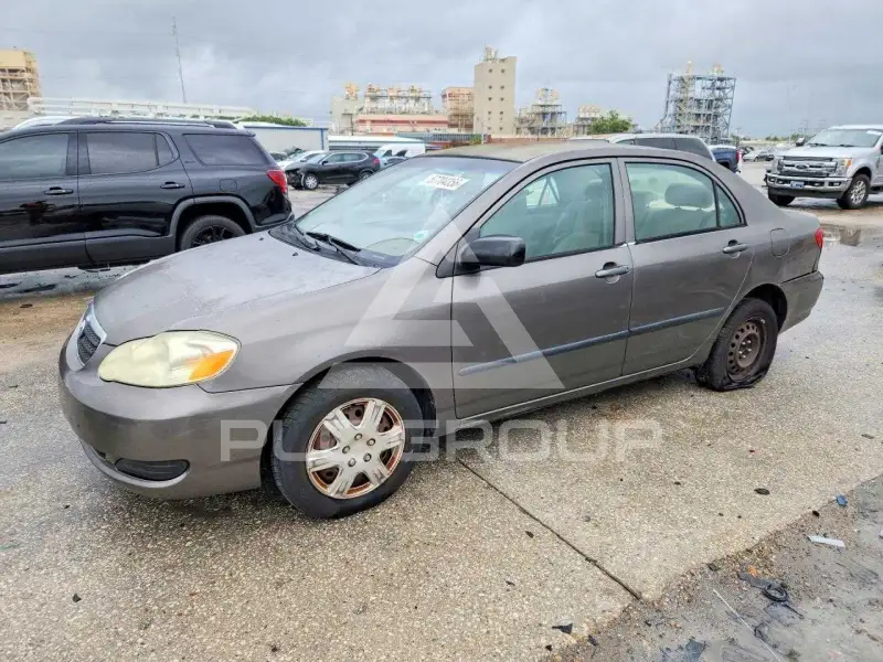 2007 Toyota COROLLA фото