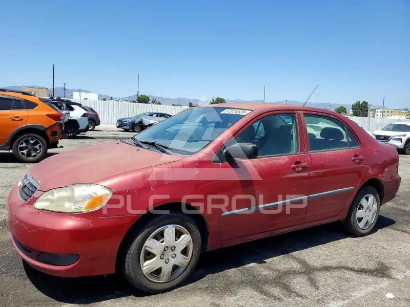 2007 Toyota COROLLA фото