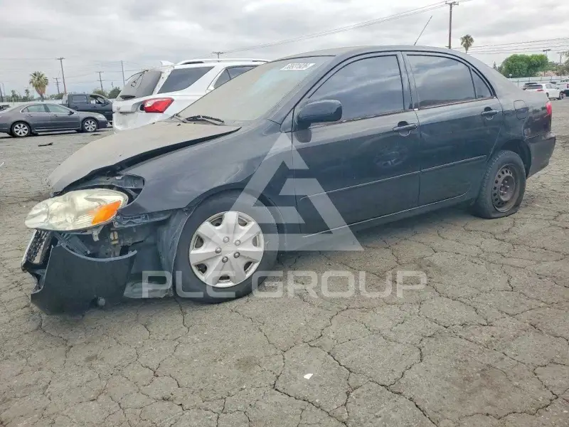 2007 Toyota COROLLA фото