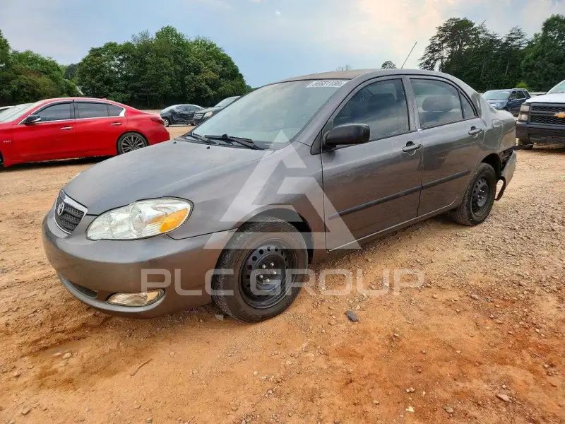 2007 Toyota COROLLA фото