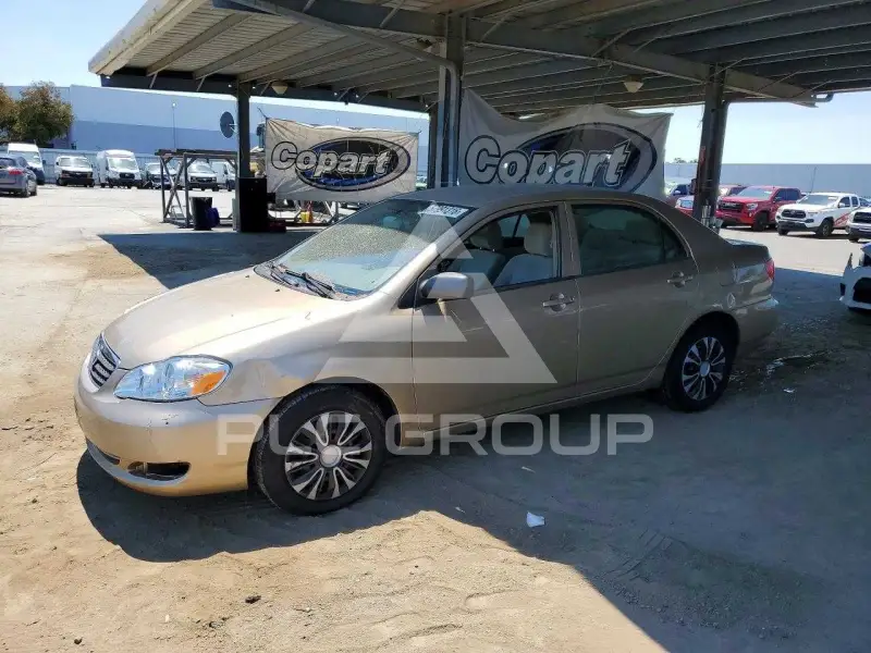 2007 Toyota COROLLA фото