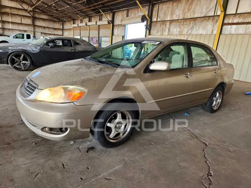 2007 Toyota COROLLA фото