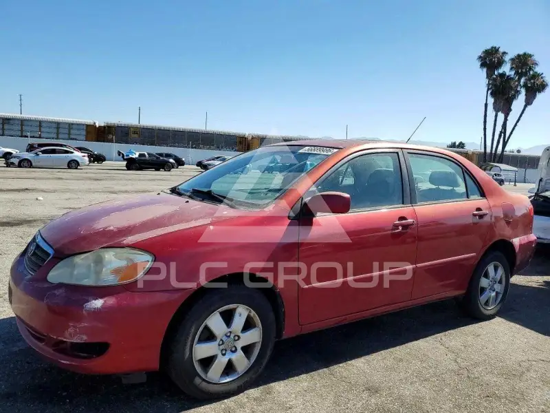2007 Toyota COROLLA фото