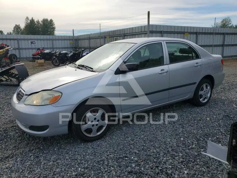 2007 Toyota COROLLA фото