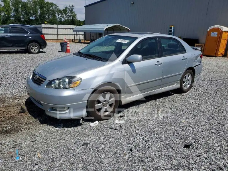 2007 Toyota COROLLA фото