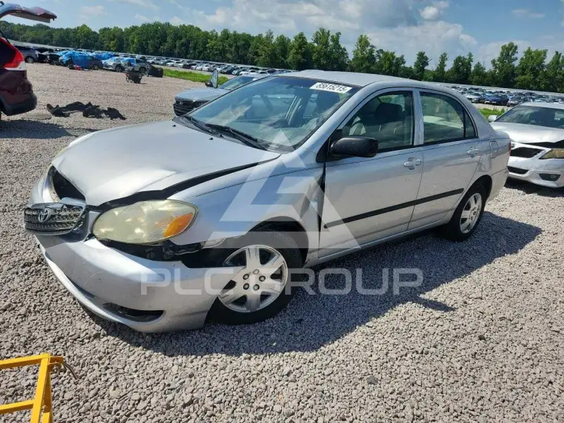 2007 Toyota COROLLA фото