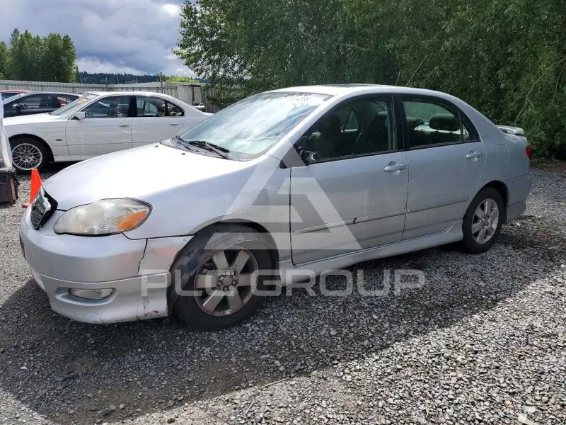 2007 Toyota COROLLA фото