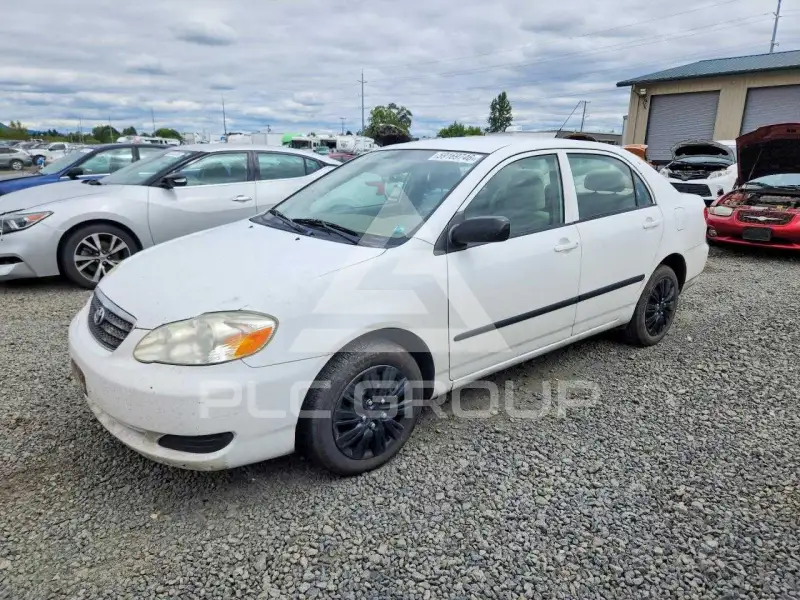2007 Toyota COROLLA фото