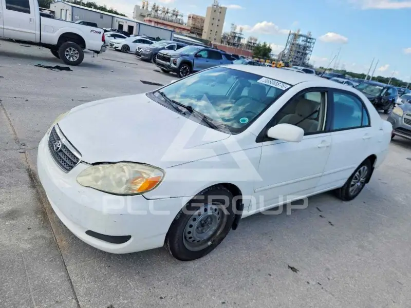 2007 Toyota COROLLA фото