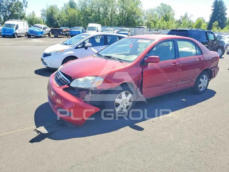 2007 Toyota COROLLA фото