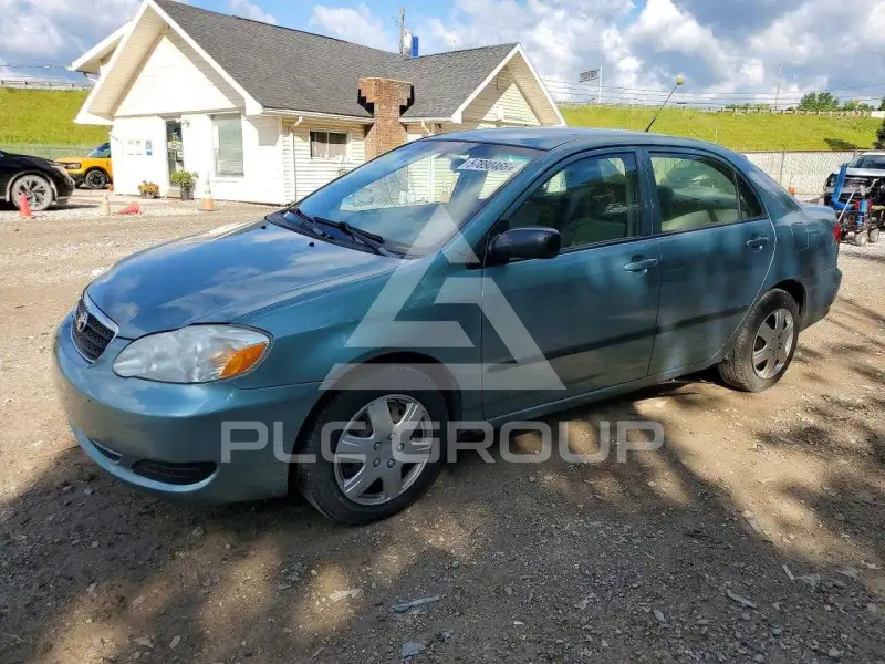 2007 Toyota COROLLA фото