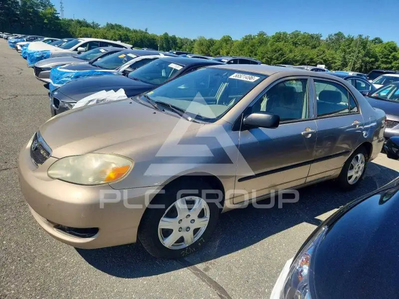 2007 Toyota COROLLA фото