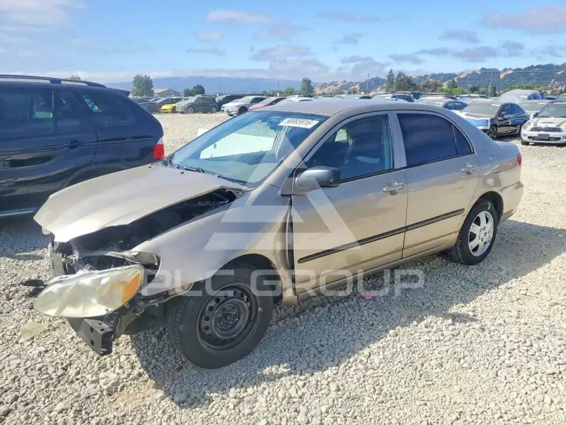 2007 Toyota COROLLA фото